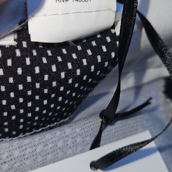 Unique Vintage Brand Plus Size 3X/18 Black & White Gingham Flare Skirt - Picture 10 of 10